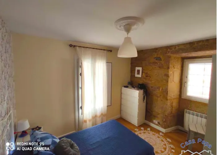 Hébergement de vacances Casa Pepa Corcubión